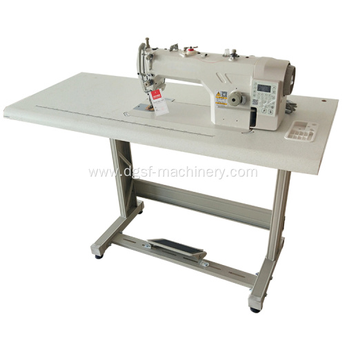Single Needle Direct Drive Lockstitch High Speed Industrial Sewing Machine DS-8700